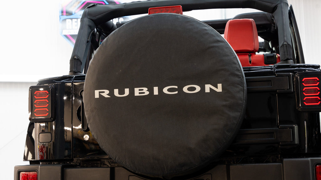 Jeep Wrangler Rubicon