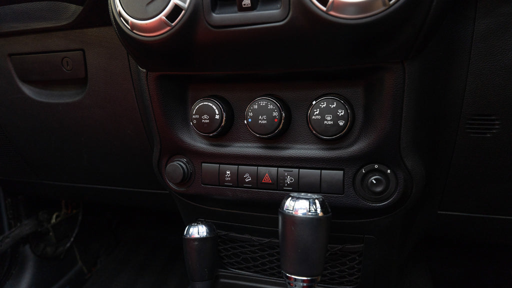 Jeep Wrangler Rubicon