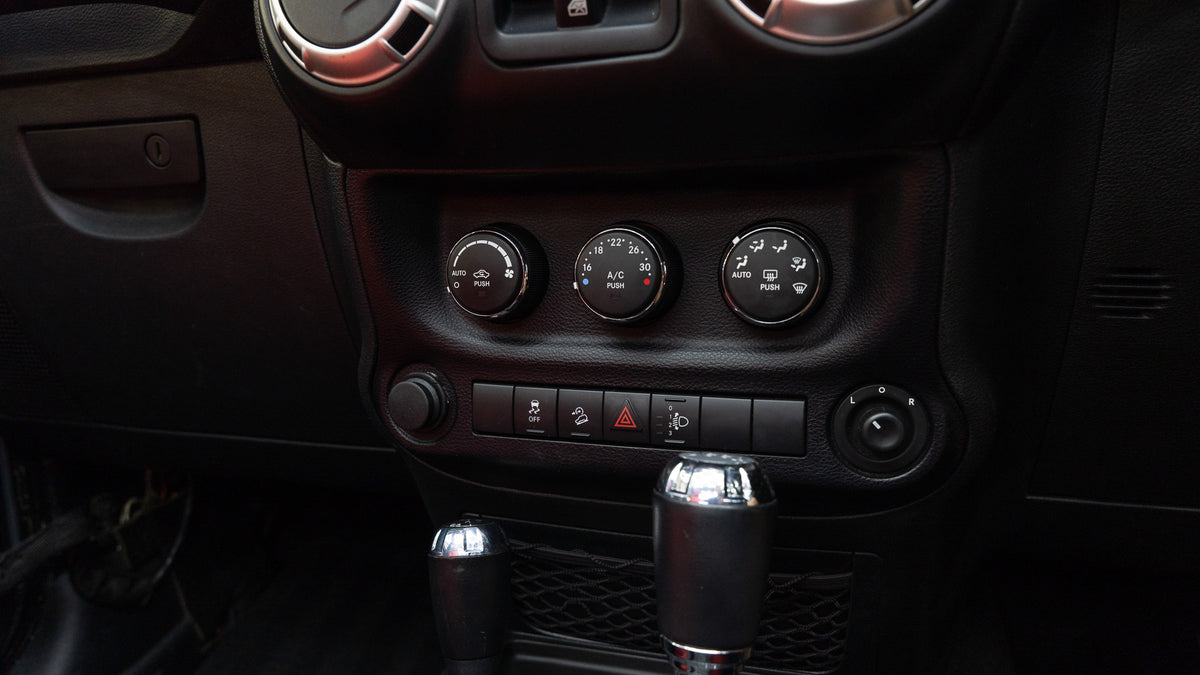 Jeep Wrangler Rubicon