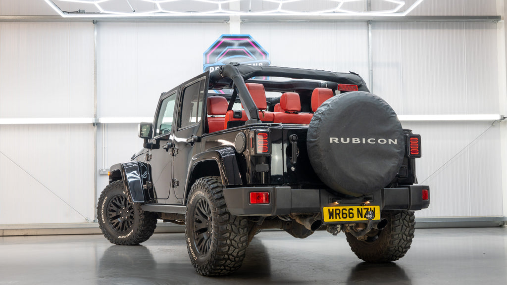 Jeep Wrangler Rubicon