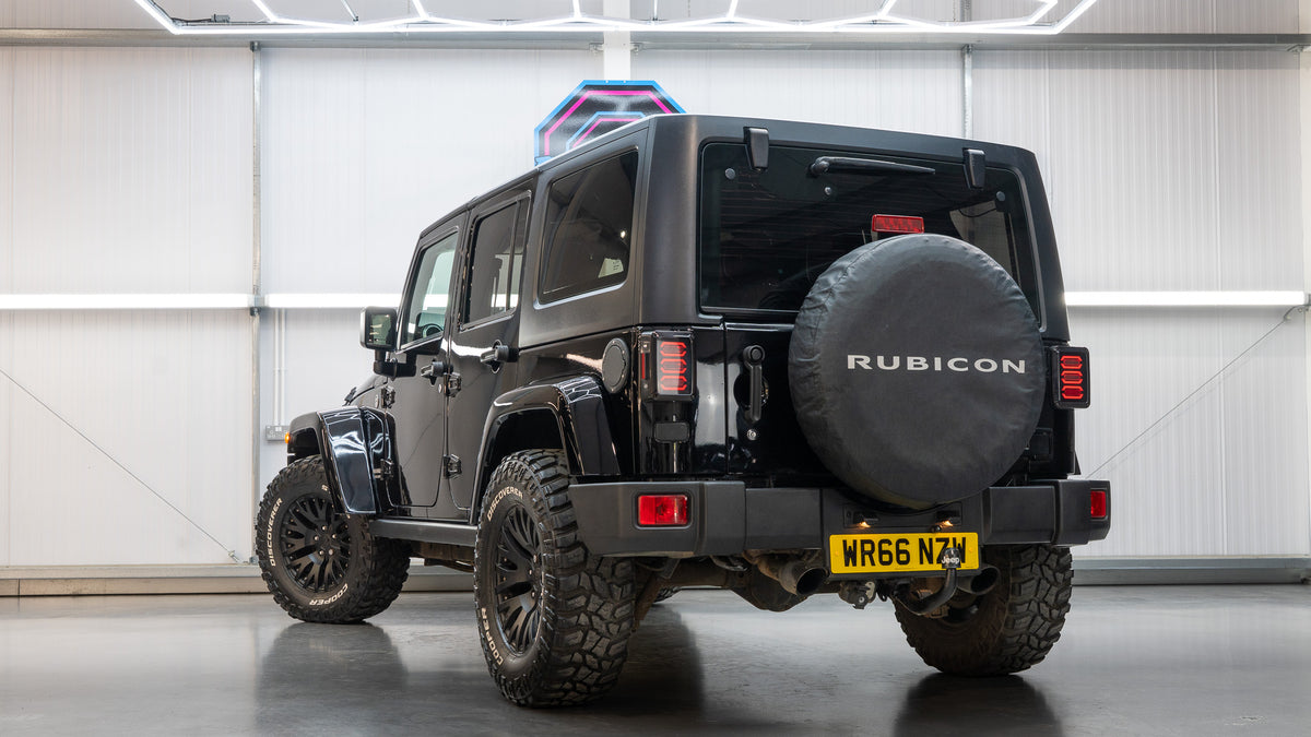 Jeep Wrangler Rubicon