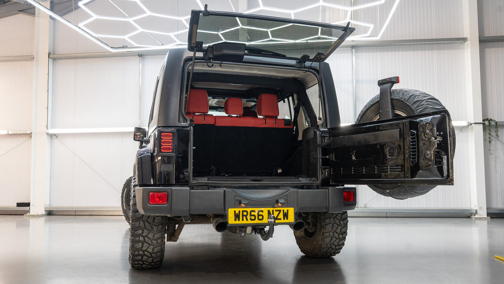 Jeep Wrangler Rubicon