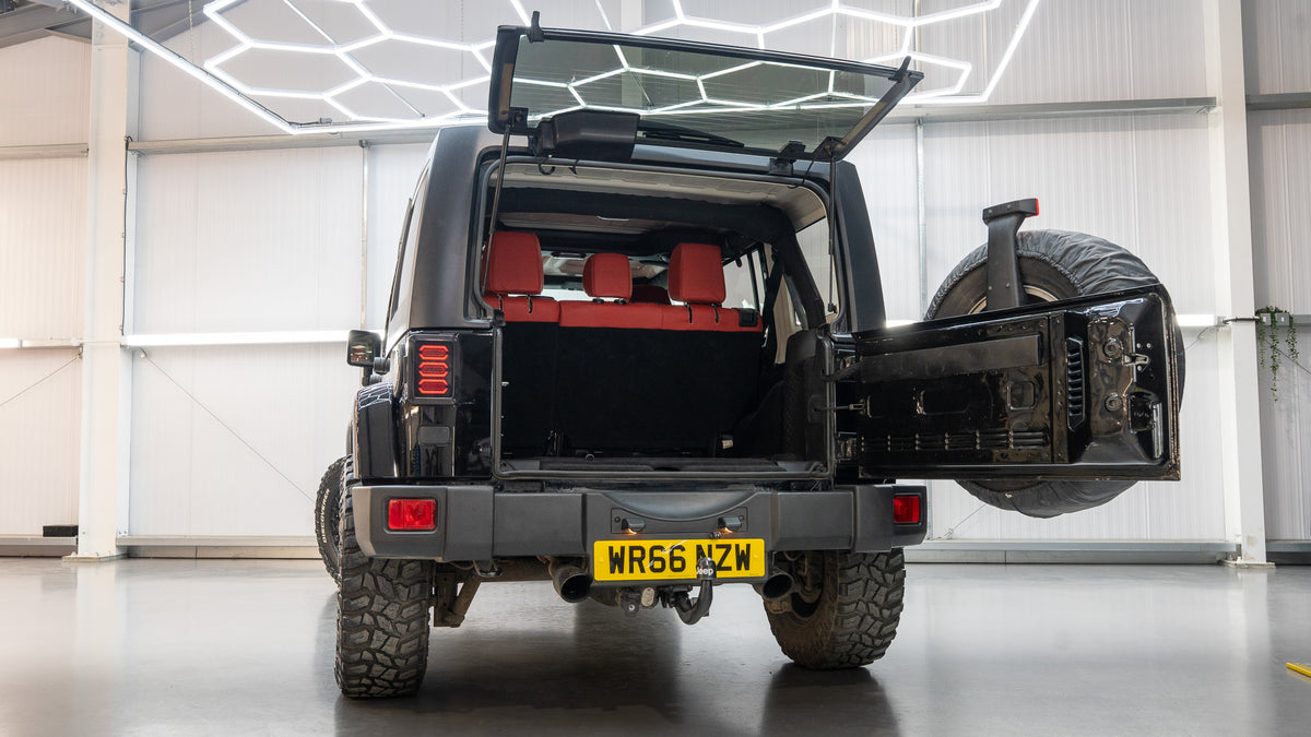 Jeep Wrangler Rubicon