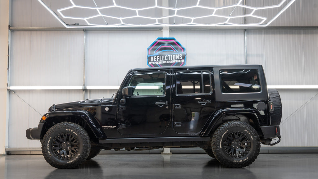Jeep Wrangler Rubicon