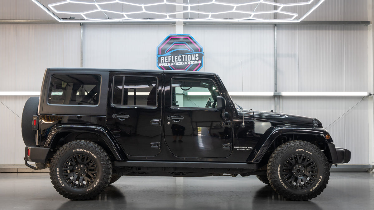 Jeep Wrangler Rubicon