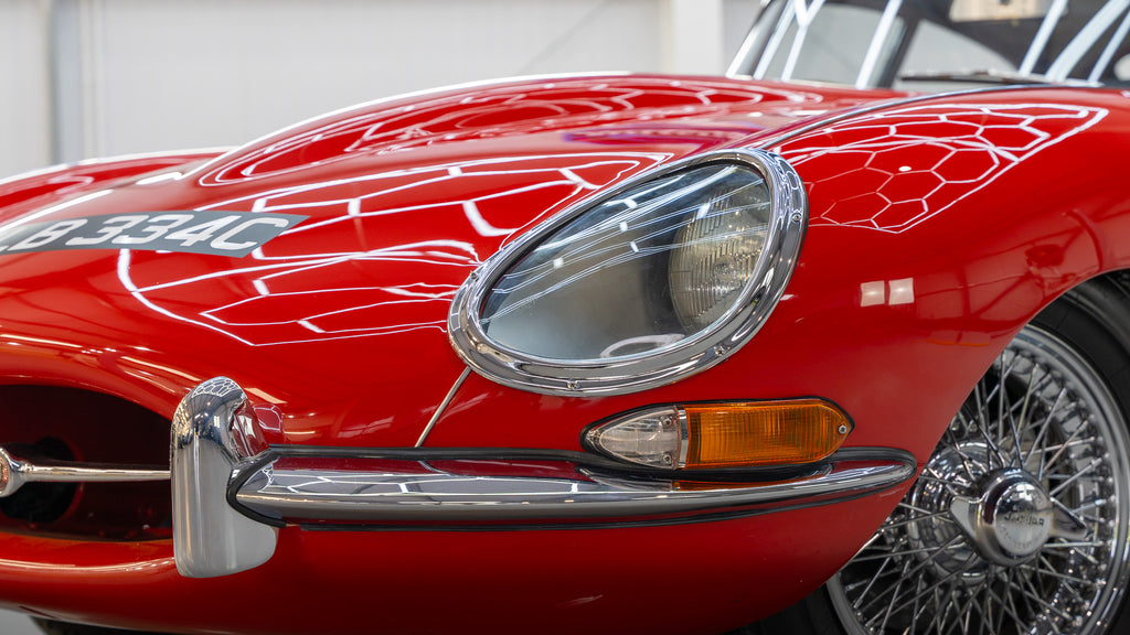 Jaguar E-Type 1965