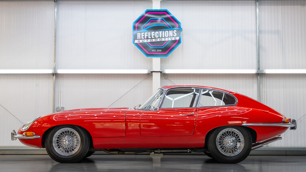 Jaguar E-Type 1965