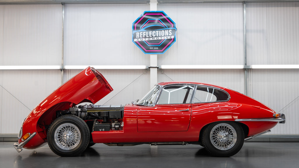 Jaguar E-Type 1965
