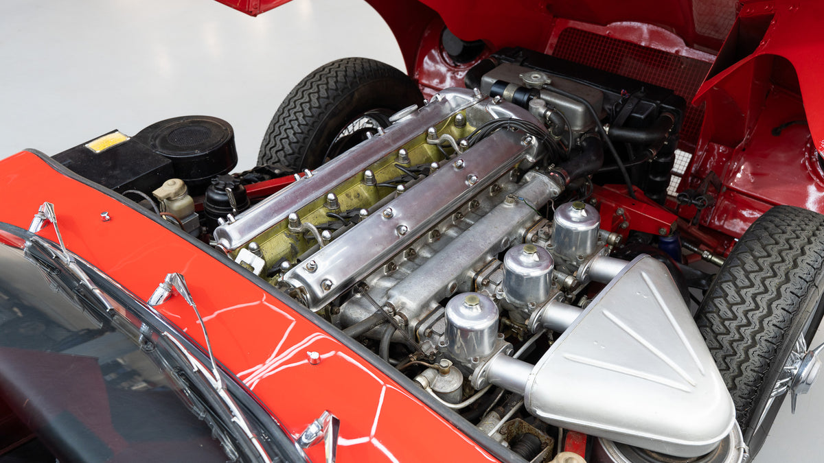 Jaguar E-Type 1965
