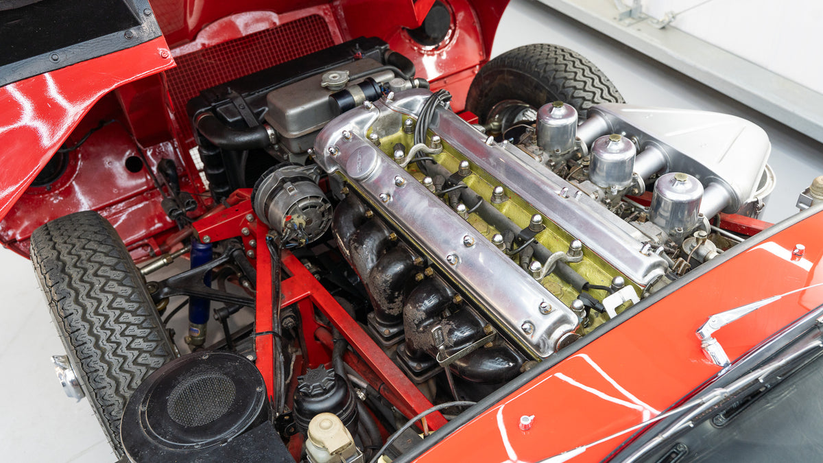Jaguar E-Type 1965