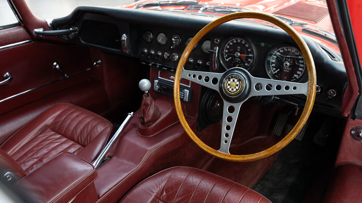 Jaguar E-Type 1965