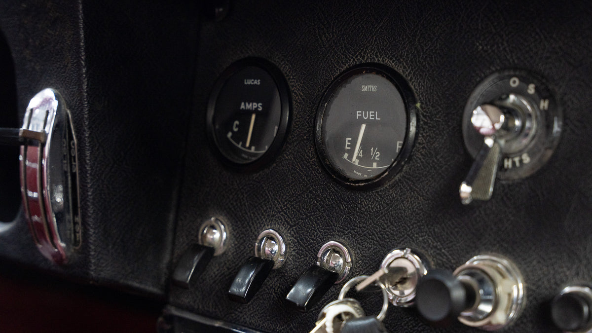 Jaguar E-Type 1965