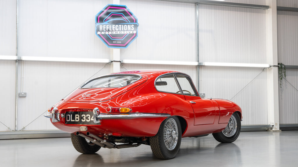 Jaguar E-Type 1965