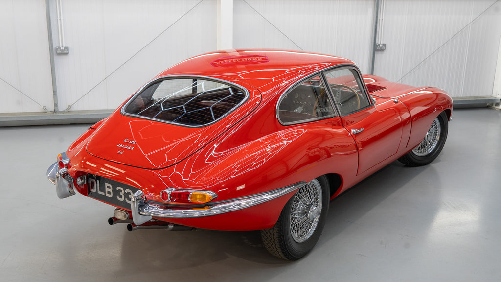 Jaguar E-Type 1965