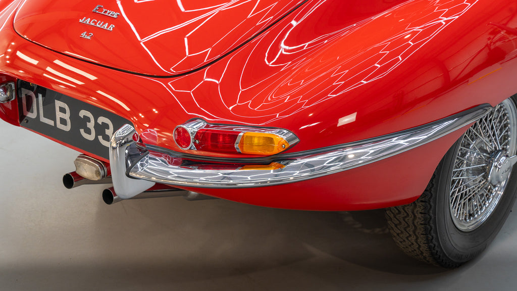 Jaguar E-Type 1965
