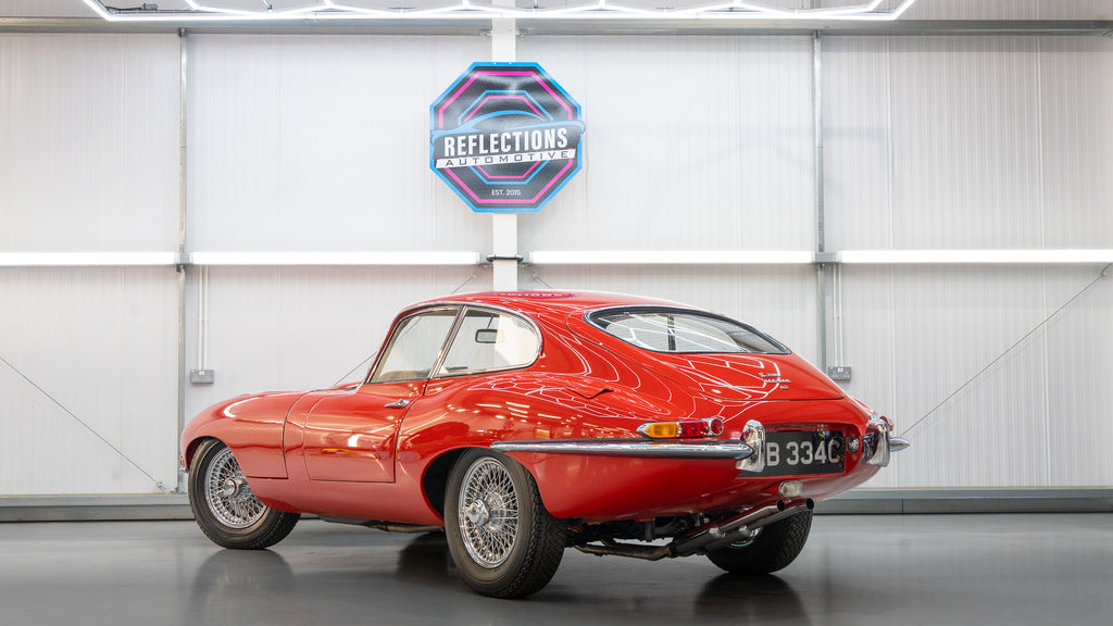 Jaguar E-Type 1965