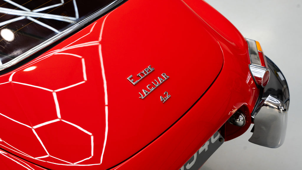 Jaguar E-Type 1965