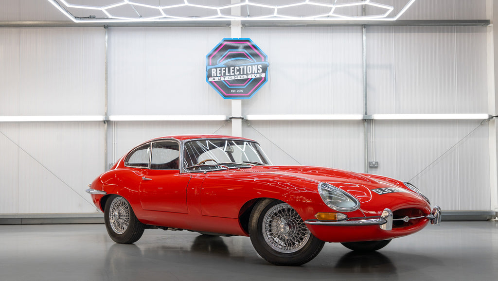 Jaguar E-Type 1965