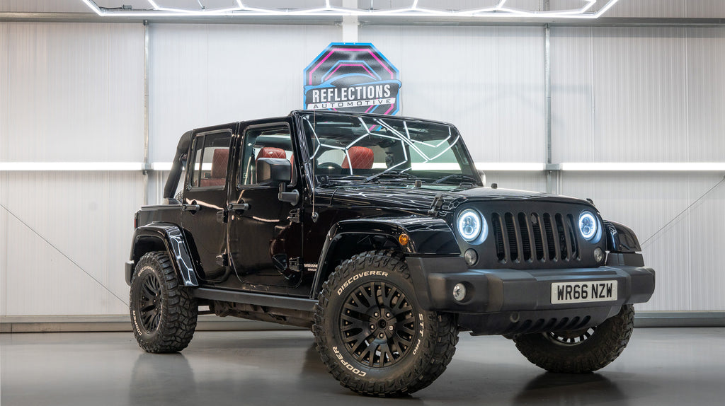 Jeep Wrangler Rubicon